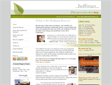 Tablet Screenshot of hoffmanireland.com